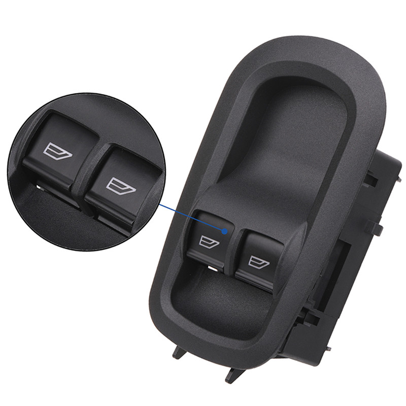 Window Switch Control Button 2 Door 1791339 for 2014-2019 Ford Transit MK8 Custo