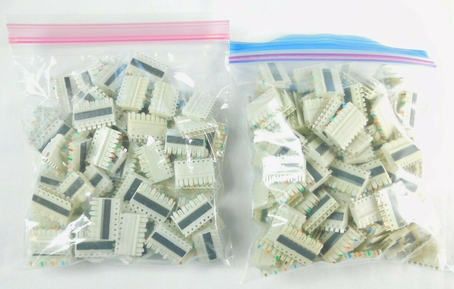 C4 and C5 Clips - Panduit, Siemon, Lucent All bagged separately - LOT OF 753
