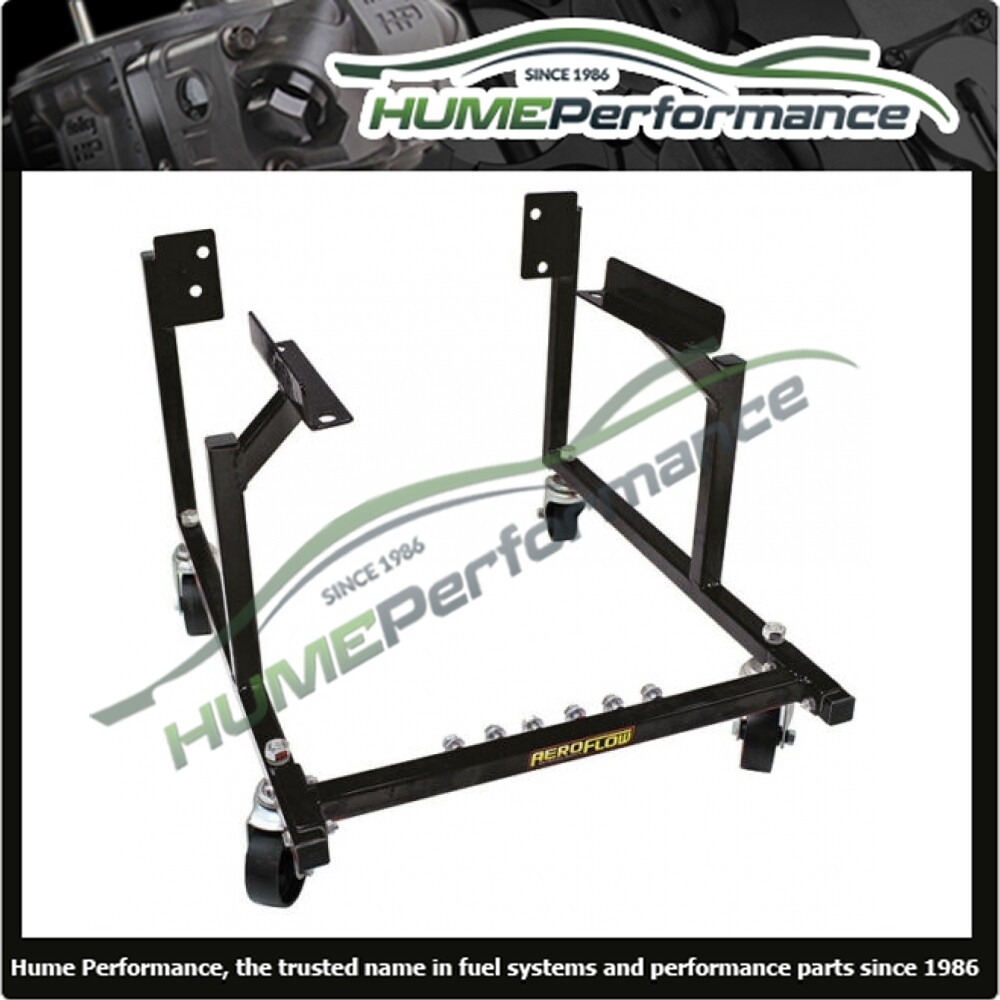 ENGINE STAND CRADLE TO SUIT SMALL BLOCK FORD V8 WINDSOR AND CLEVELAND ENGINES