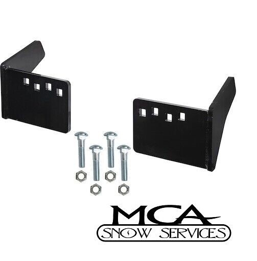 WESTERN FISHER SNOWPLOW CURB GUARD KIT 5/8 CARRIAGE BOLT 43885 43896 43897 44421