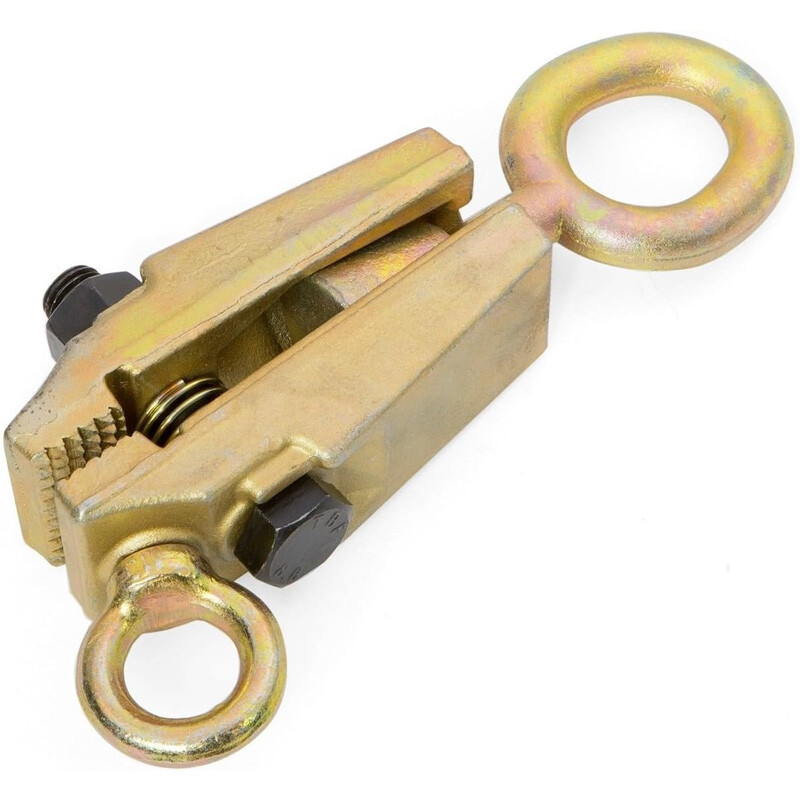 5 Ton Self-Tightening Grips Auto Body Repair Pull Clamp Tool 2-Way Frame Back US