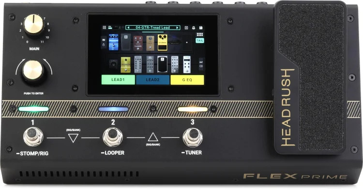 Headrush Flex Prime Guitar Multi-effects/Amp Modeler