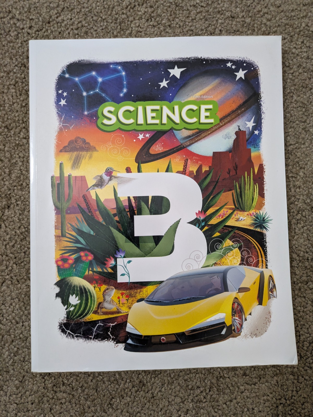 BJU Press Science 3 Fifth Edition Student Text