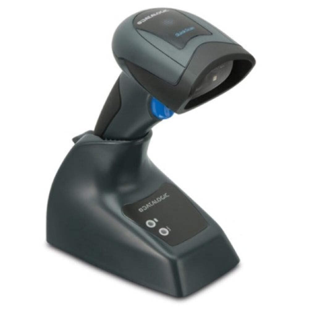 Datalogic QuickScan I Handheld Barcode Scanner, QBT2131-BK-BTK1, Black USB Cable