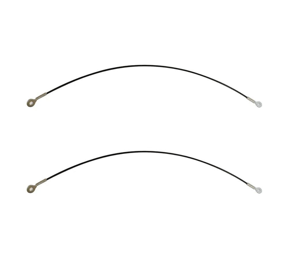(2 Pack) Hood Release Cable for Freightliner 924-5206 A17-12082-000 HLK2028 1...