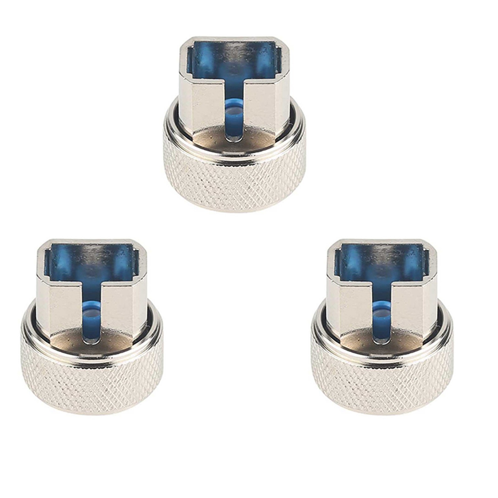 3X OTDR Adapter SC Connector Fiber Optic Adapter for OTDR Tester I6D67807