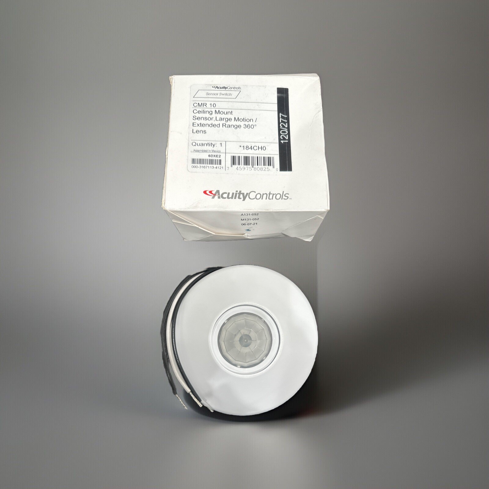⚡️Acuity CMR10 Ceiling Mount Sensor Switch Large Motion Extended 184CH0⚡️