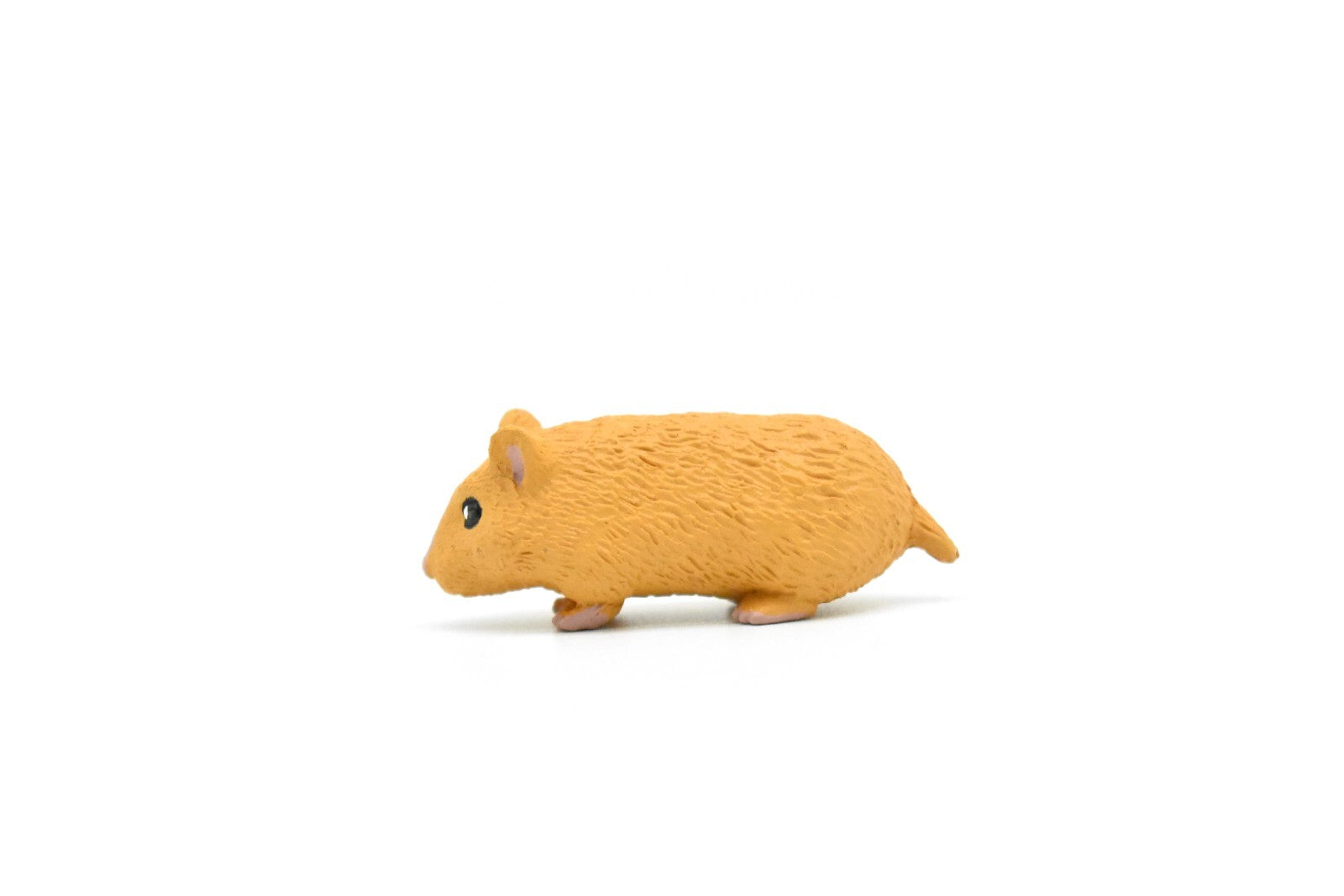 Hamster Toy Model, Cute Small Realistic Plastic Replica Pet,  2"   CWG234 B306