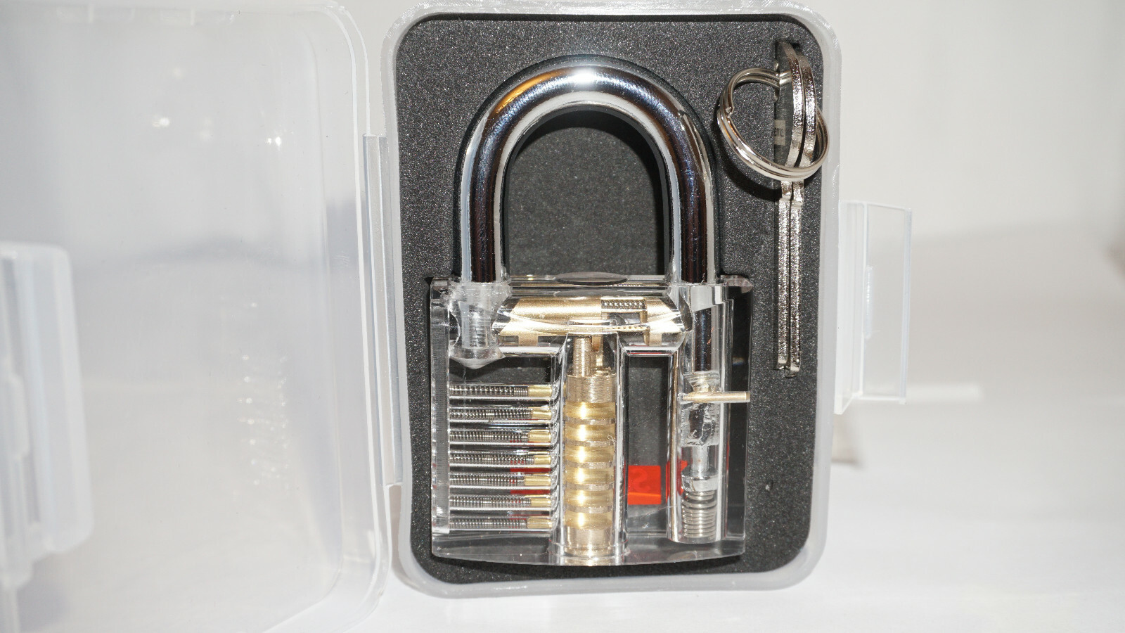 Supreme New Transparent Lock Clear SS20 - In Hand