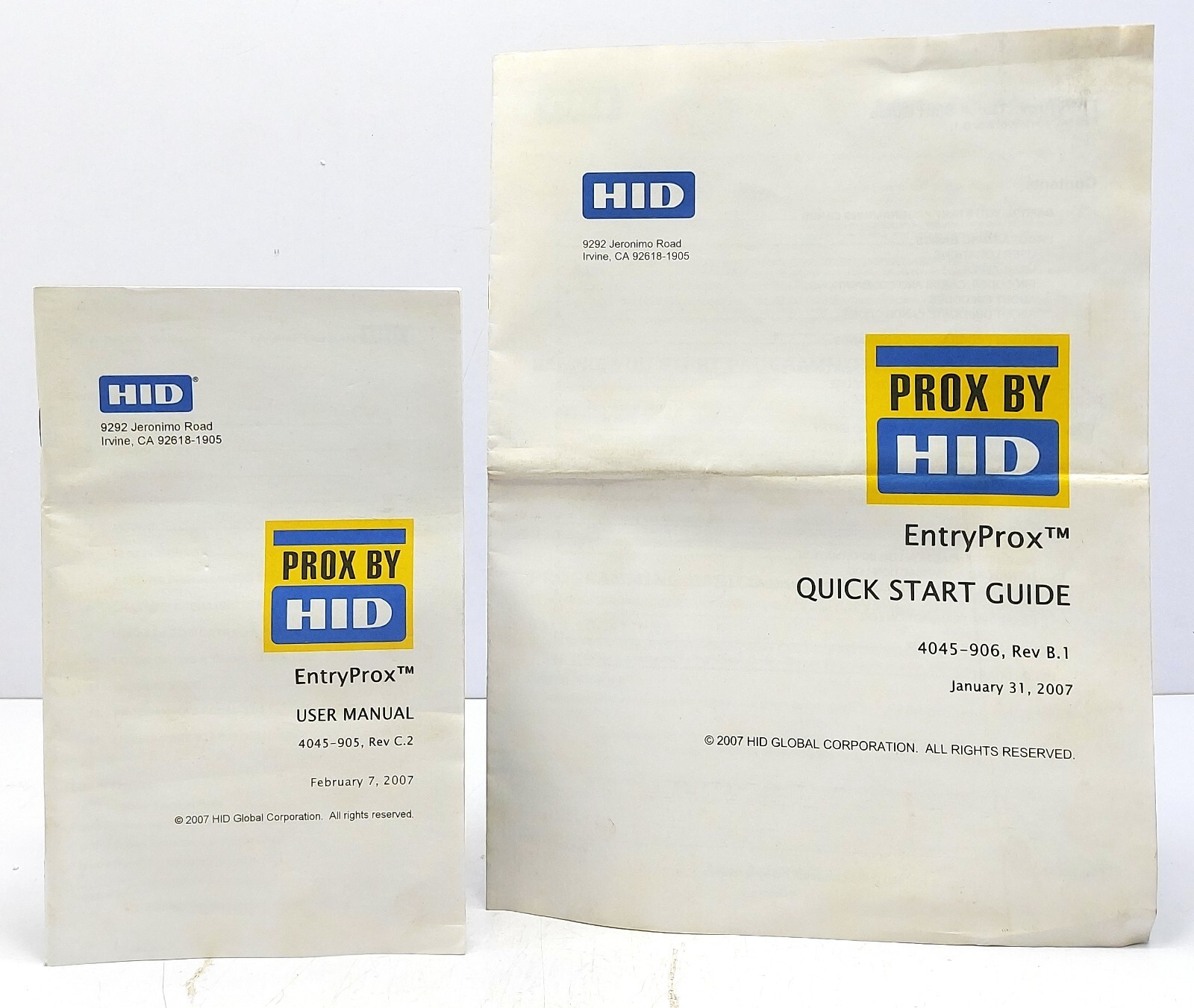 HID Prox Entry Prox 4045CGNU0 Stand-Alone Keypad Reader