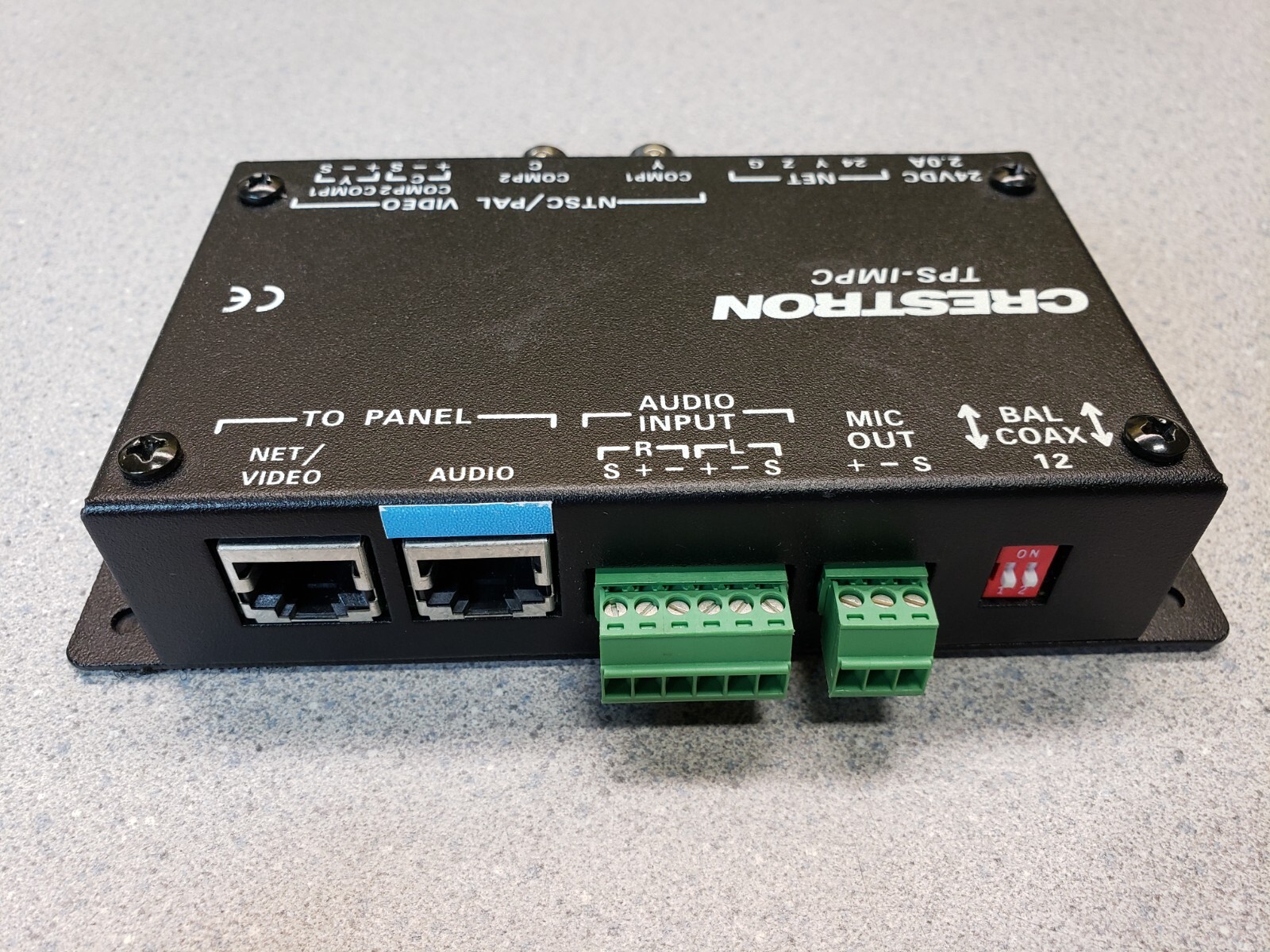 Crestron TPS-IMPC Interface Isys Module for TPS3000 TPS4000 TPS5000 TPS6000
