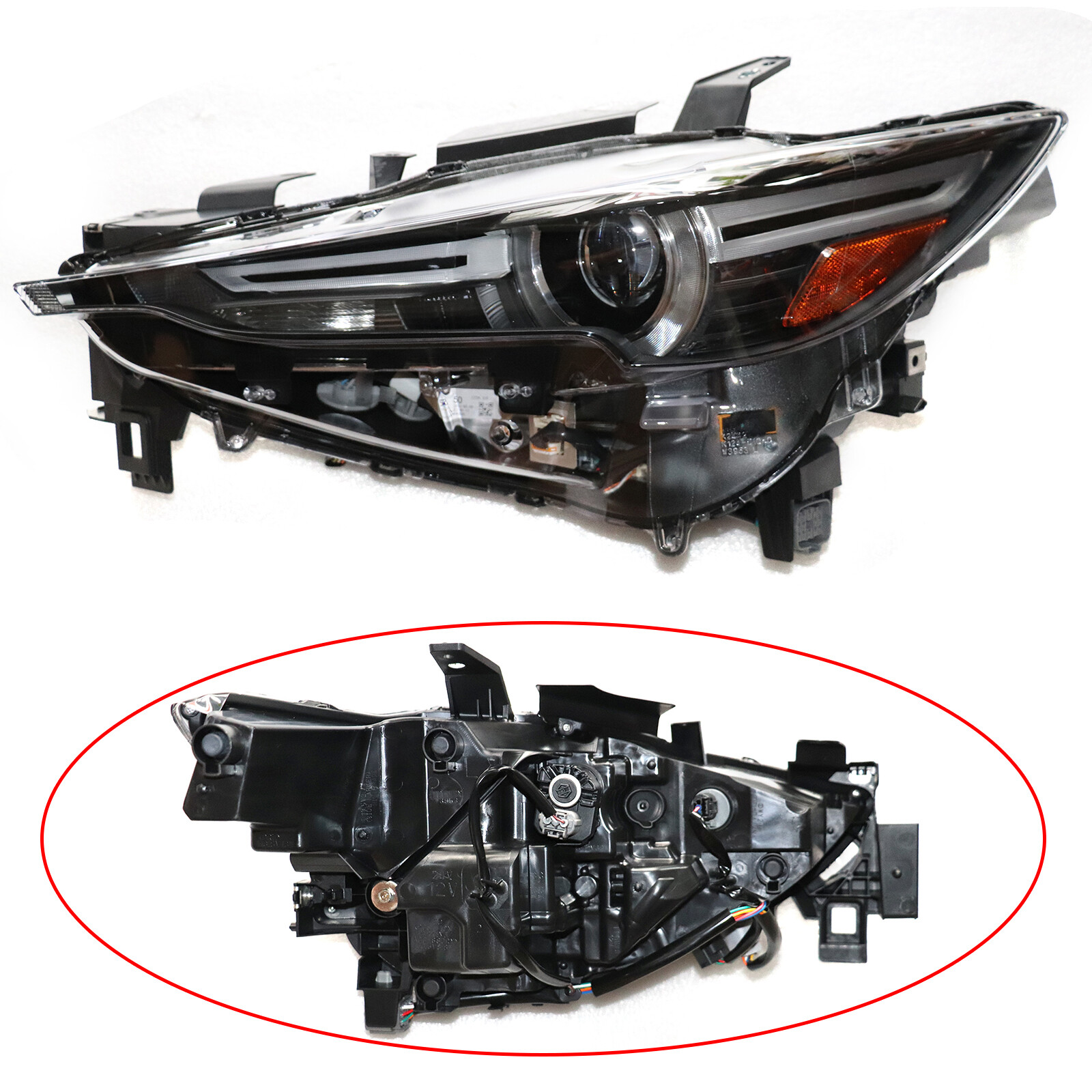 For 2017-2021 Mazda CX-5 Driver Side Left LH LED Headlight Headlamp