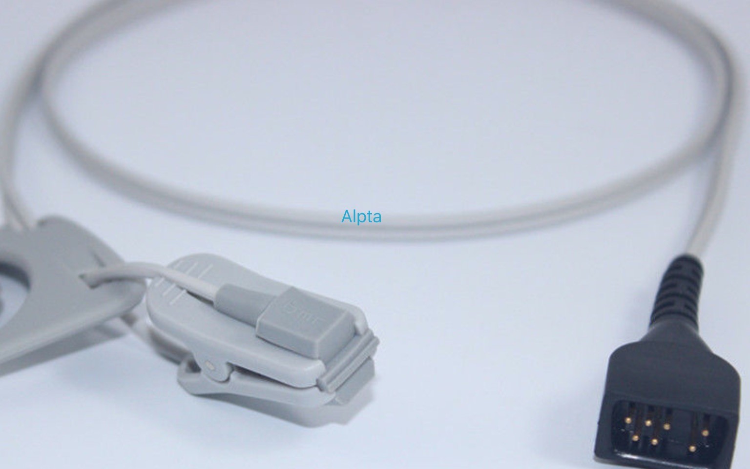 Nonin  Spo2 Sensor 3FT 1M 7pins 8500 Avant 9600 9700 Adult Ear Clip