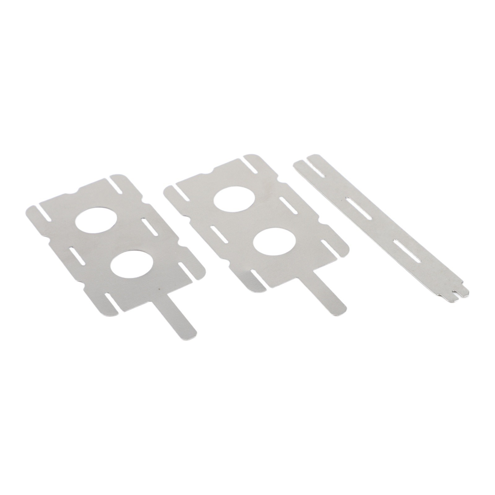 Nickel Sheets 30PCS Polygonal Battery Sheets for Spot Welding and DIY Projects