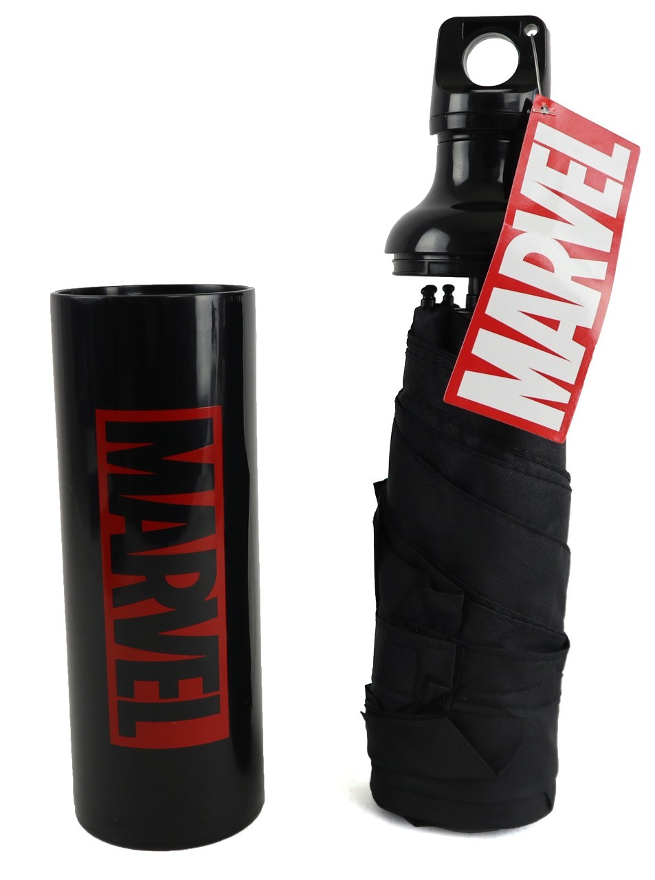 Sega Games Promotional Marvel Japan Compact Umbrella Black New
