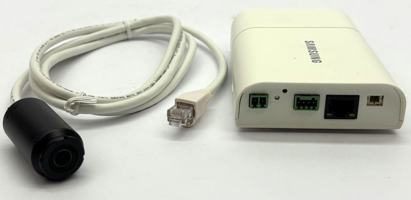 Samsung SNB-6011B Fixed ATM Network Security Surveillance Camera Remote Head