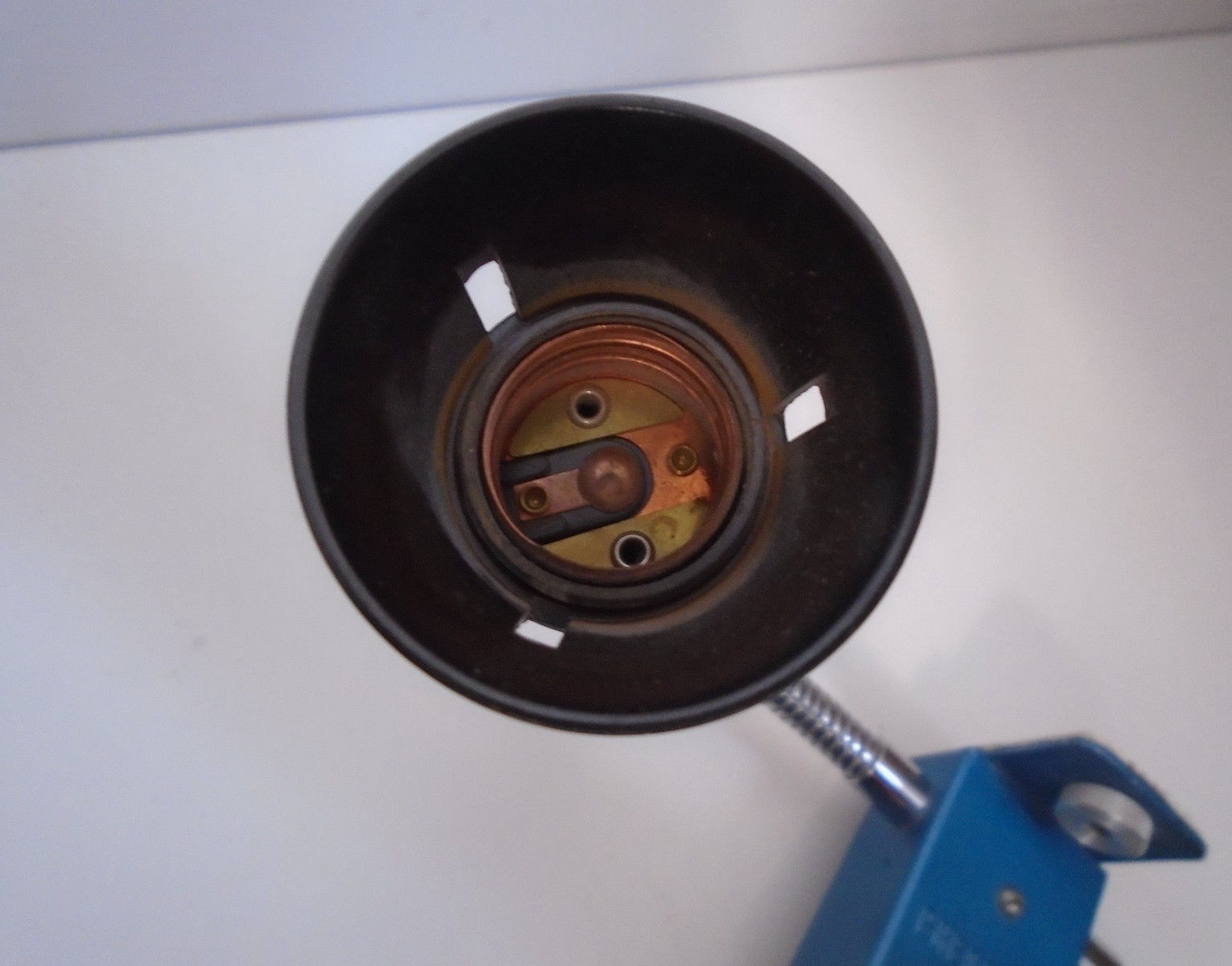 Clanville Pressman Vintage Photography Lamp Bakelite Arms Round Plug Untested