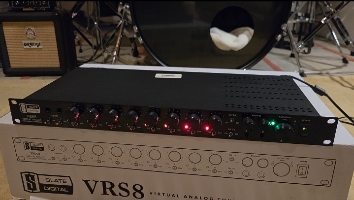 Slate Digital VRS8 8-Channel Virtual Analog Interface