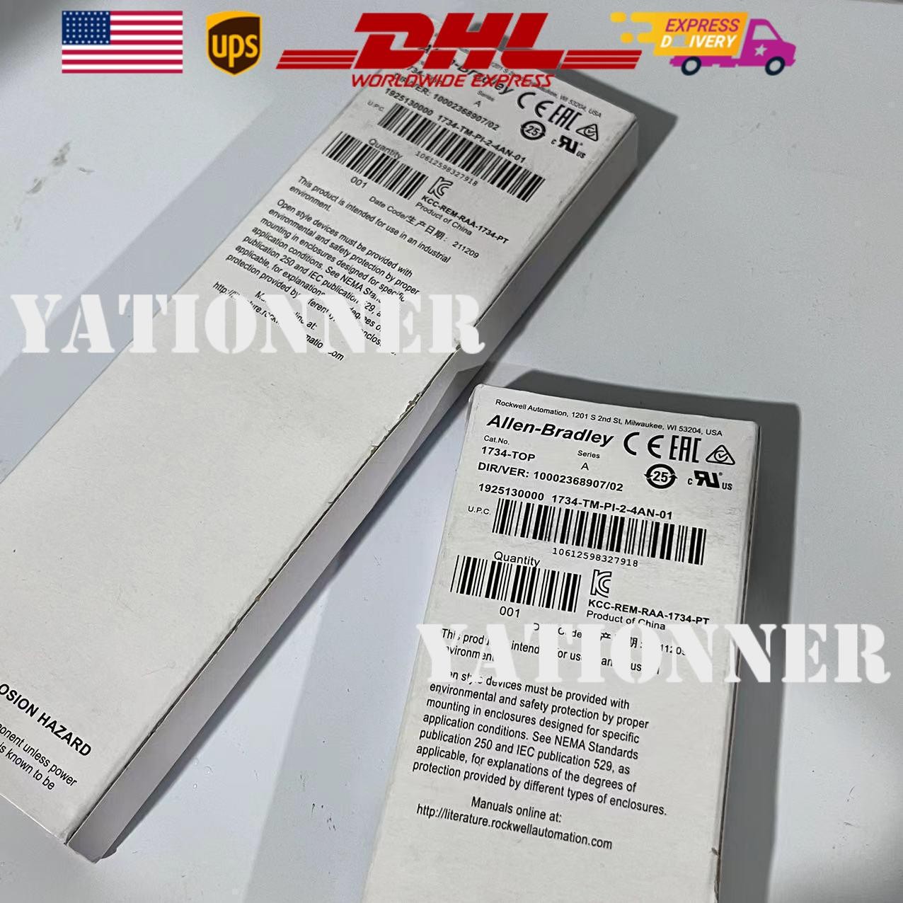 1734-TOP AB POINT I/O Terminal Base 1734TOP BRAND NEW SEALED US Free Tax