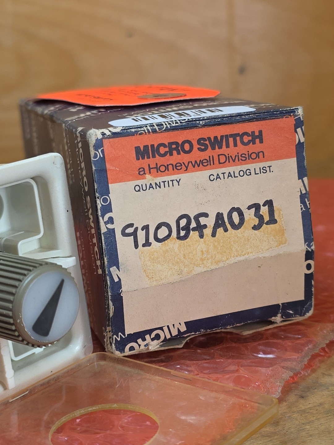 Micro Switch 910BFA031 / 910BFA031 NEW