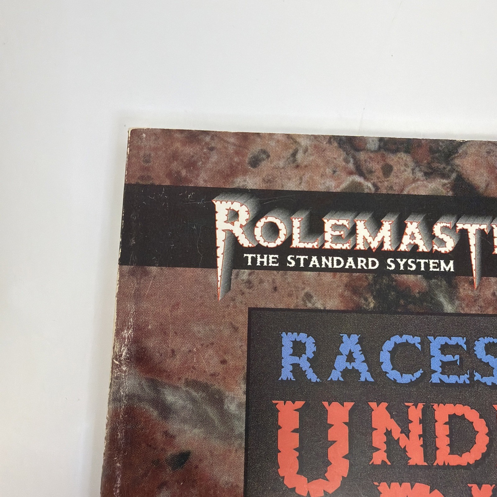 Rolemaster Standard System Races and Cultures Underground Races Ice Sourcebook