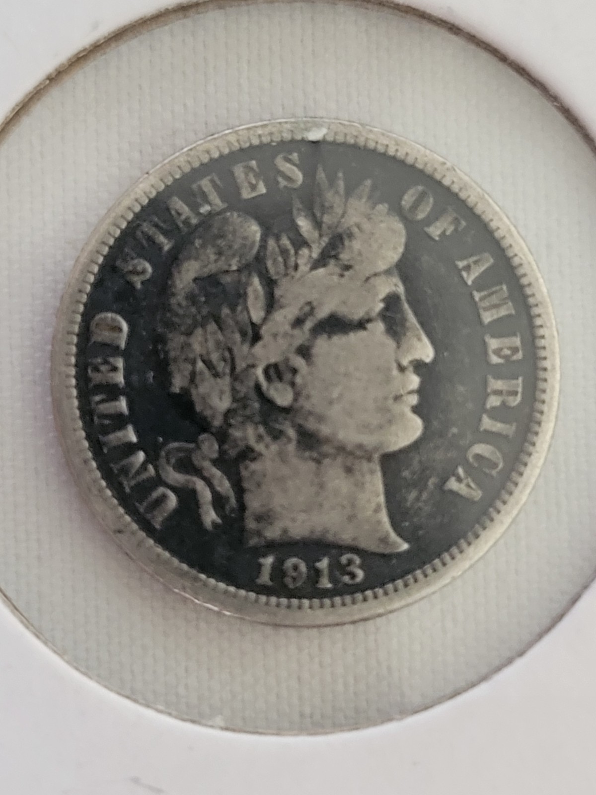 Barber Dimes 1913 and 1916