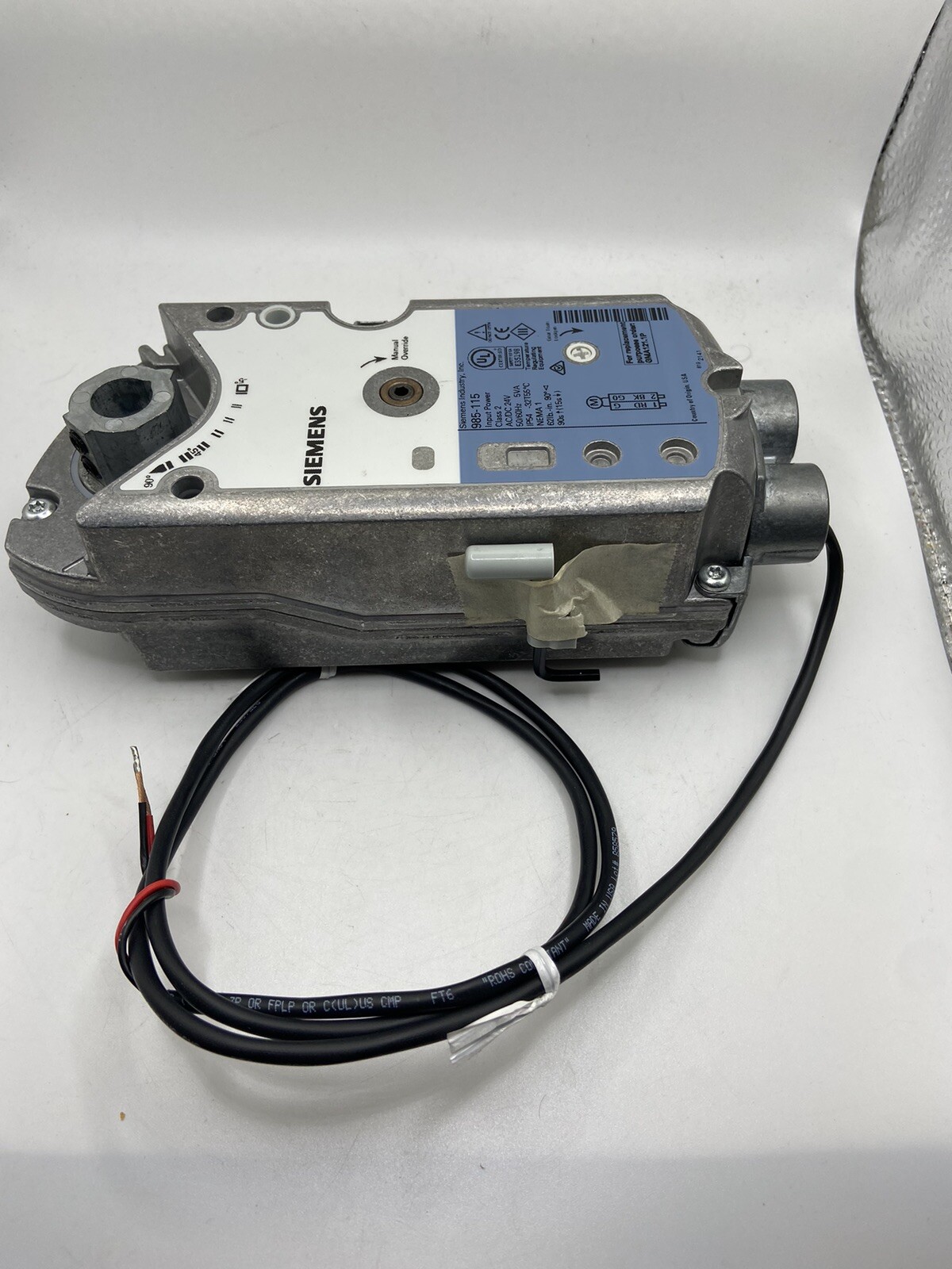 Siemens GMA121.1P Actuator