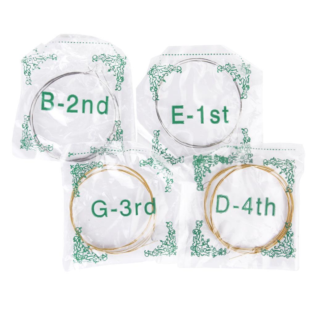 8 String Strings for Mandolin Brass Quality