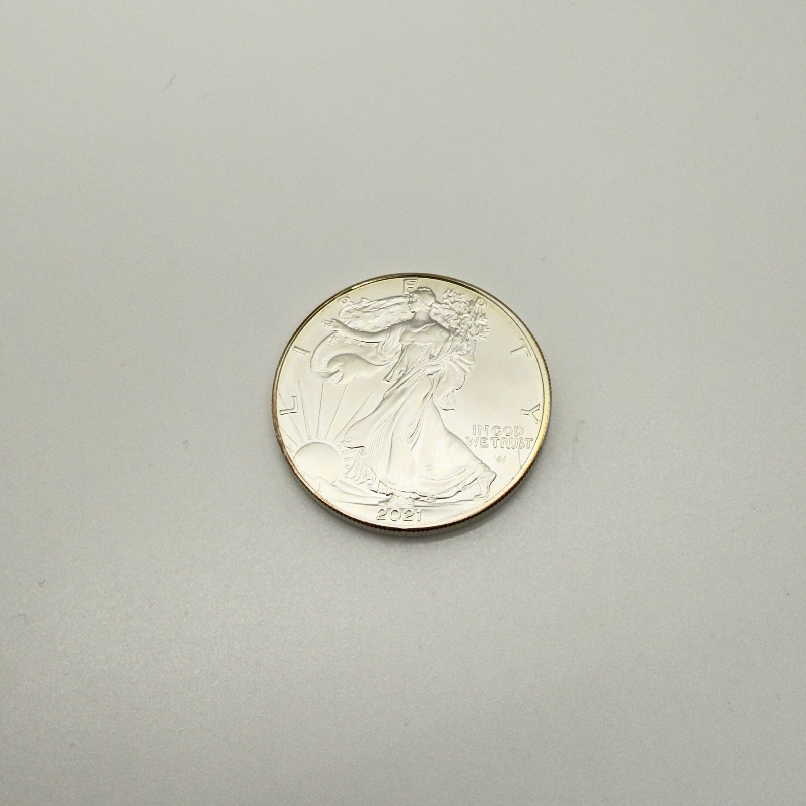 2021 American Silver Eagle Type 2 1 oz $1 - BU
