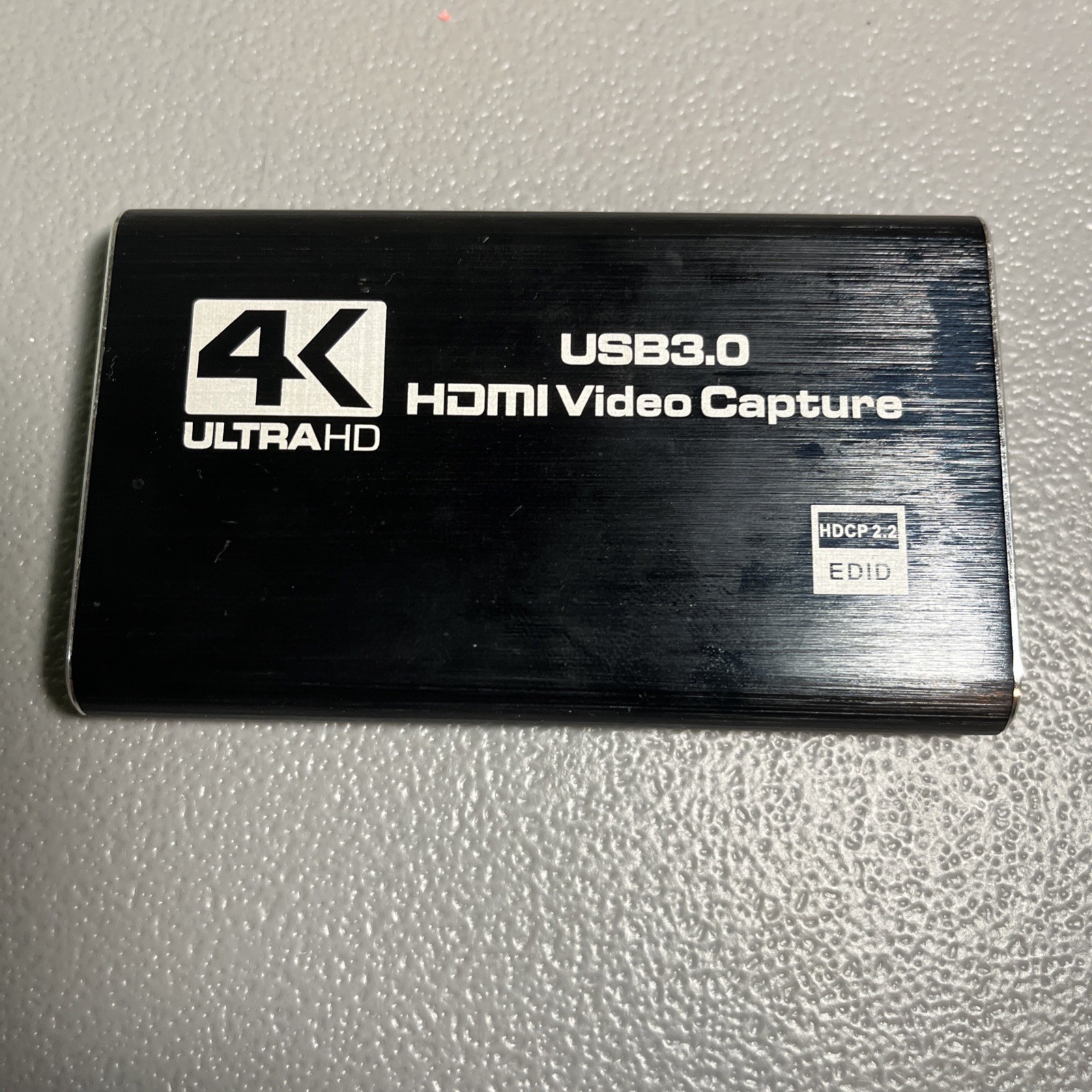 4K Audio Video Capture Card To USB 3.0 HDMI Video Capture Device Full HD