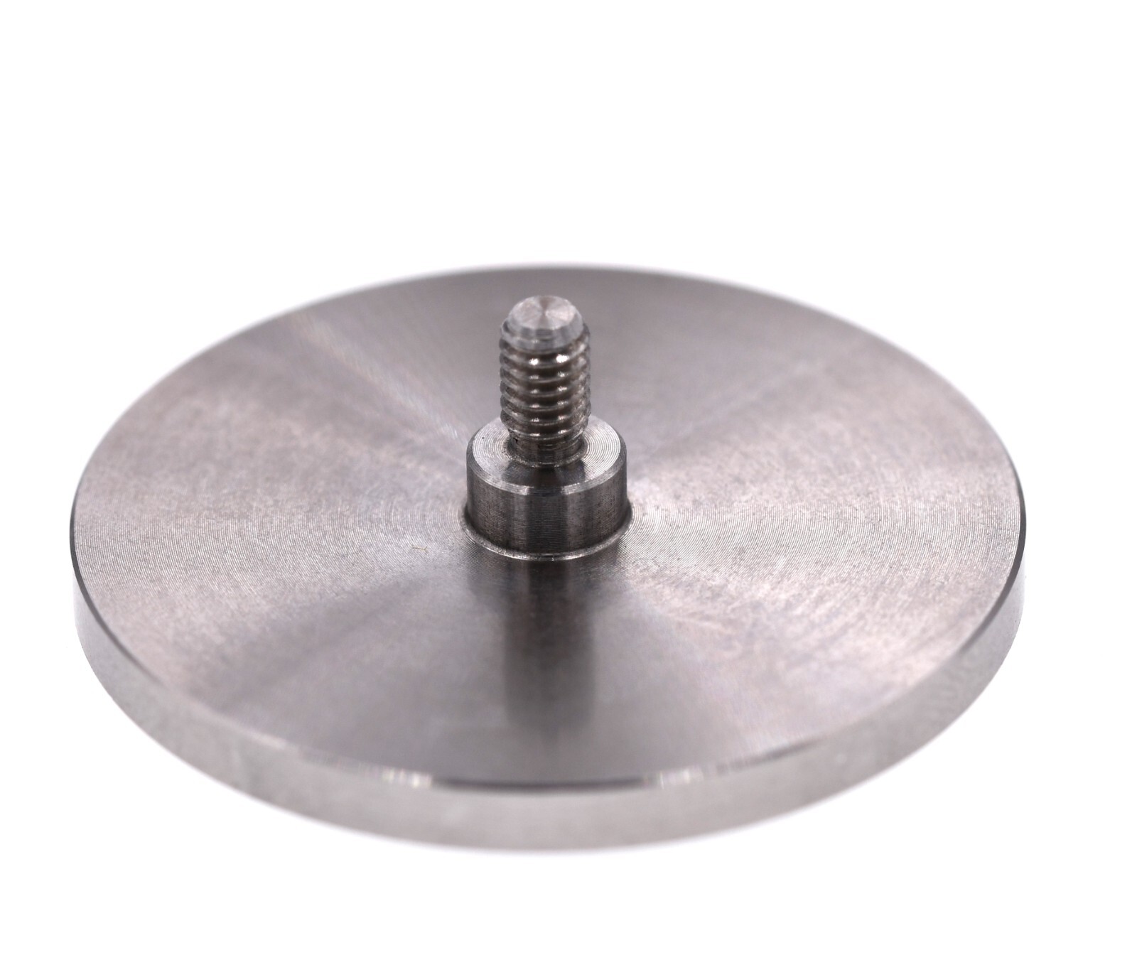 Flat Contact Points For Starrett Mitutoyo Indicator 4-48UNF Thread 30 mm Dia