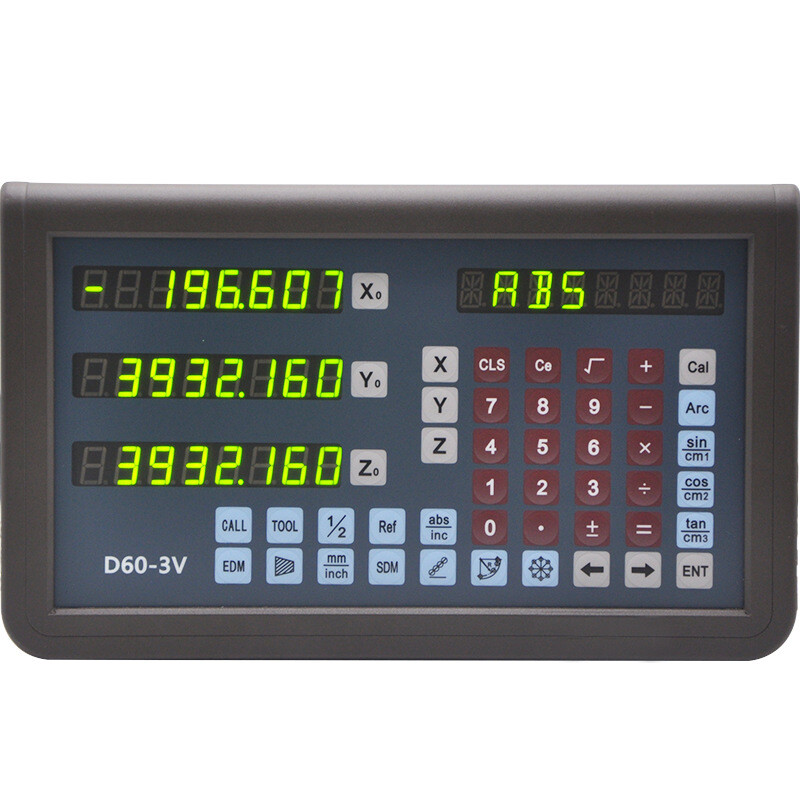 DITRON 3 axis Digital Readout D60-3V DRO for EDM Electrical Discharge Machine