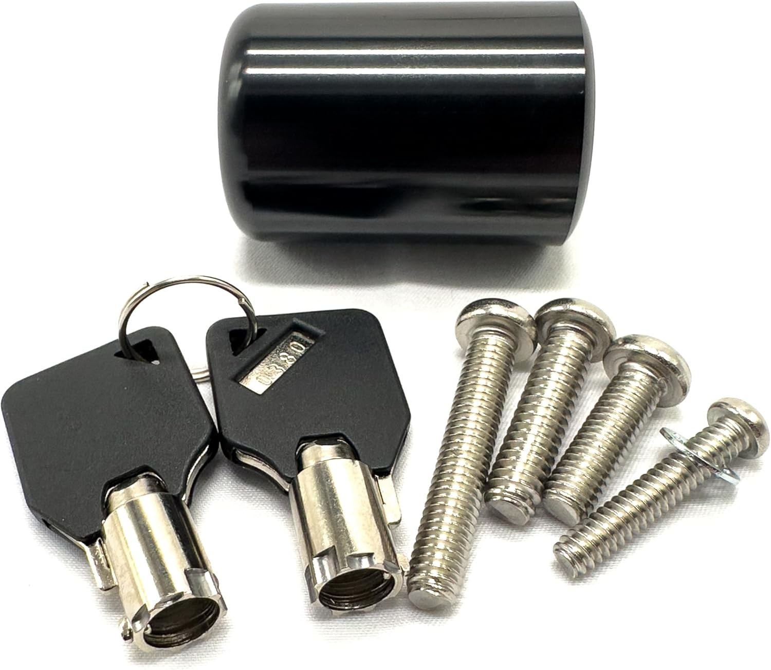 Anodized Aluminum Fish Finder Lock