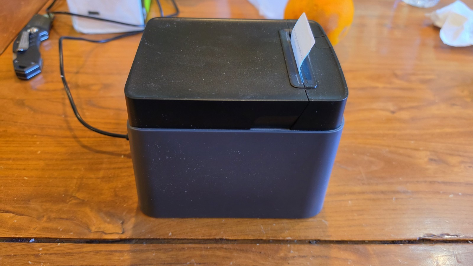 Clabel CT221D Thermal Label Printer, USB, 2 in Print Width, Windows Compatible
