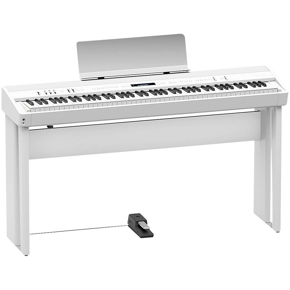 Roland KSC90WH Digital Piano Stand for FP90WH White LN