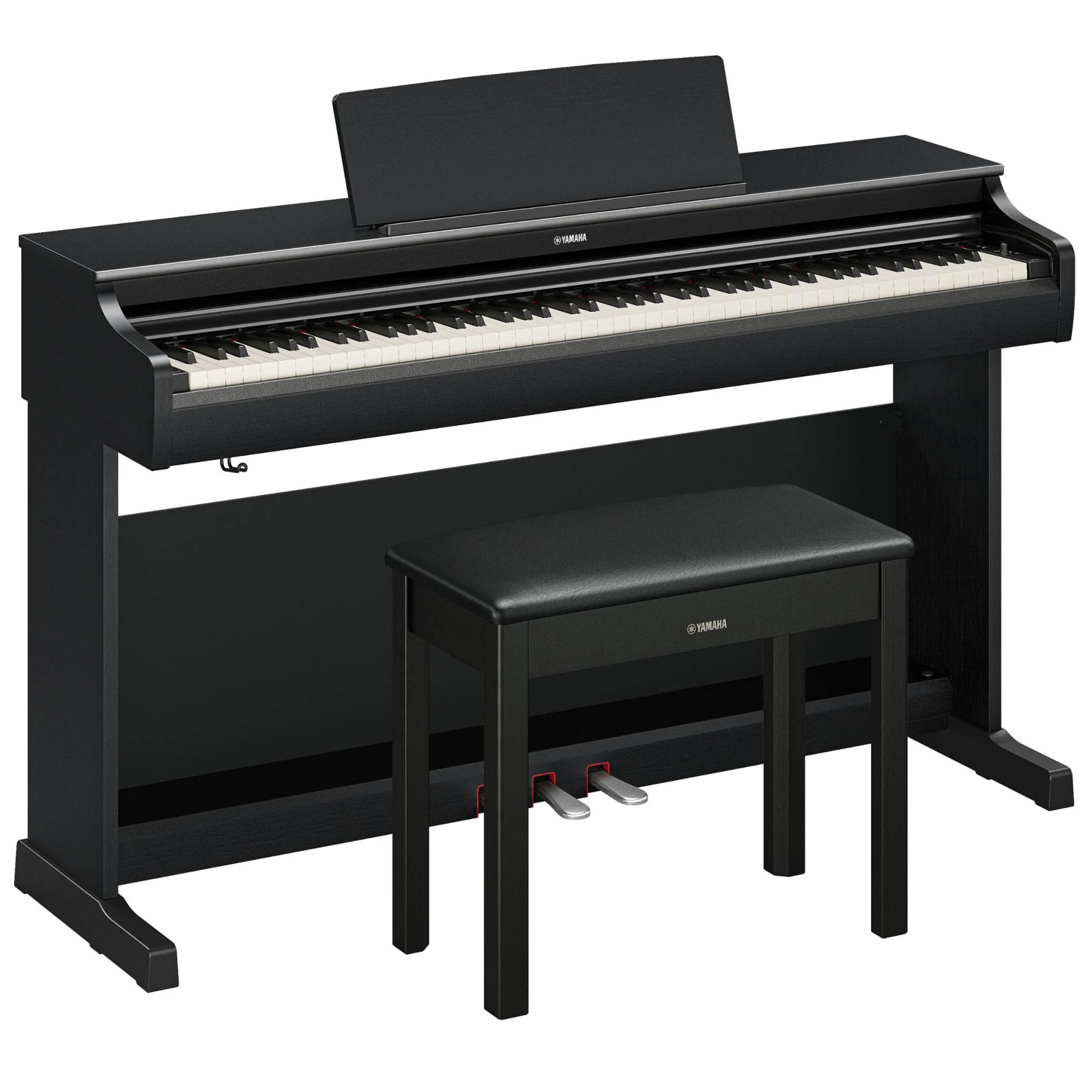 Yamaha Arius YDP-166 Digital Piano - Black
