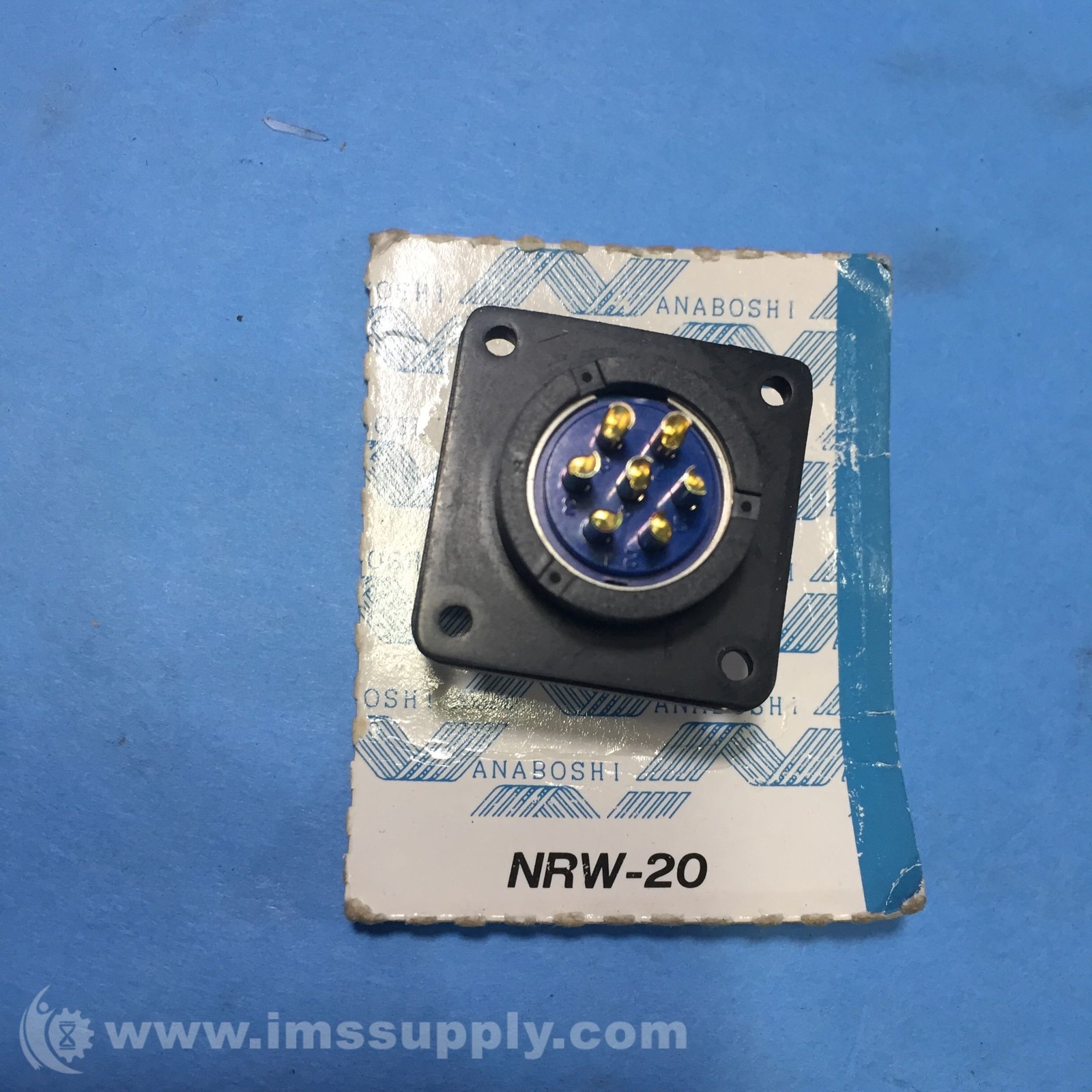 Nanaboshi NRW-20 Waterproof Connector FNOB