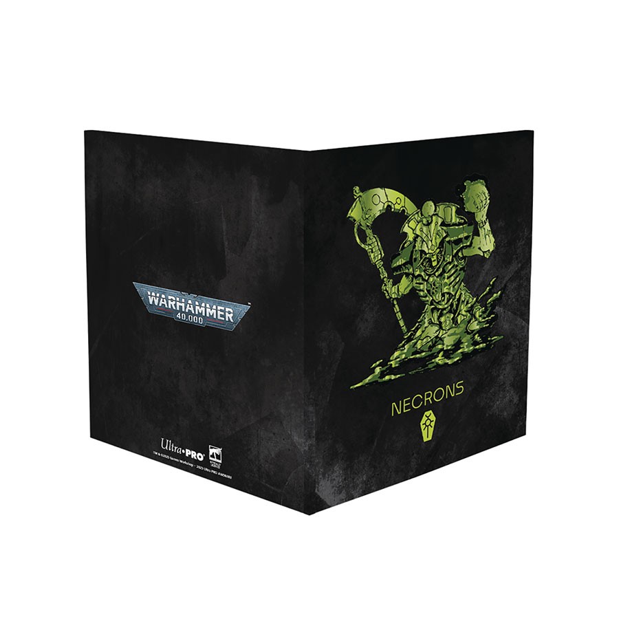 Warhammer 40k: Necron Codex Aligned Datasheet & Index Card Folio