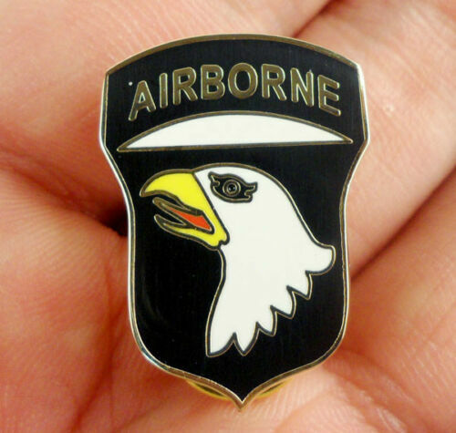WW2 US ARMY 101ST AIRBORNE COMBAT SERVICE IDENTIFICATION MINI BADGE INSIGNIA