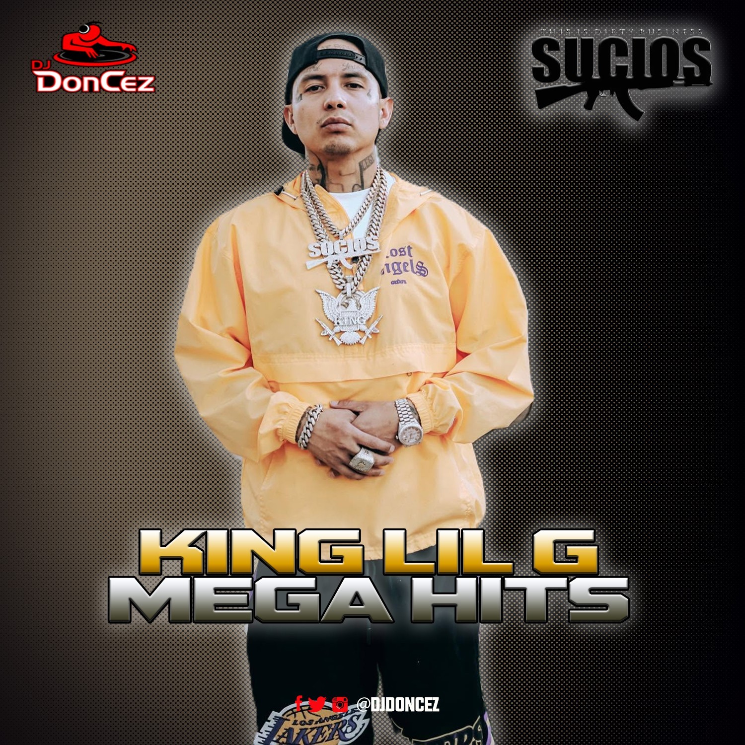 DJ DonCez - King Lil G Mega Hits