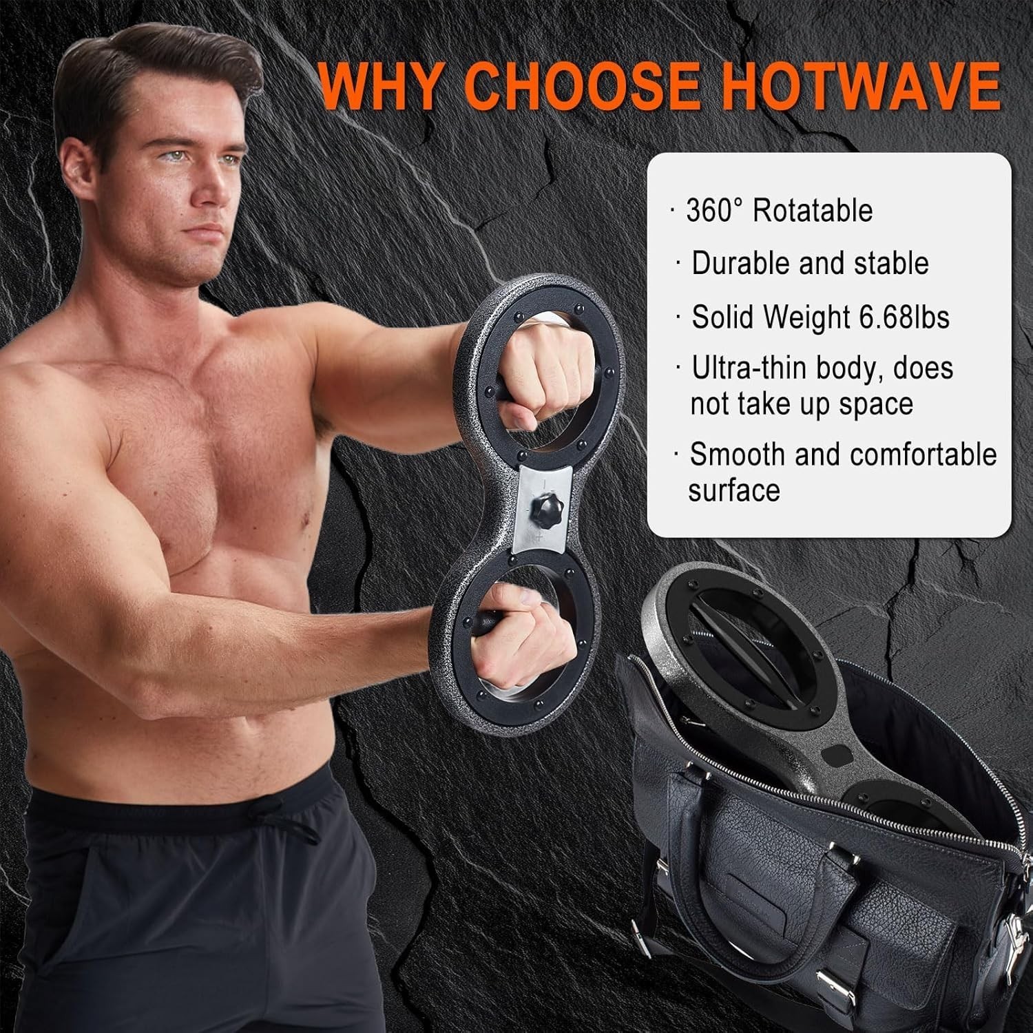 Burn Machine Arm Workout Spinning Rotator Shoulder Burn Machine 360 Degree
