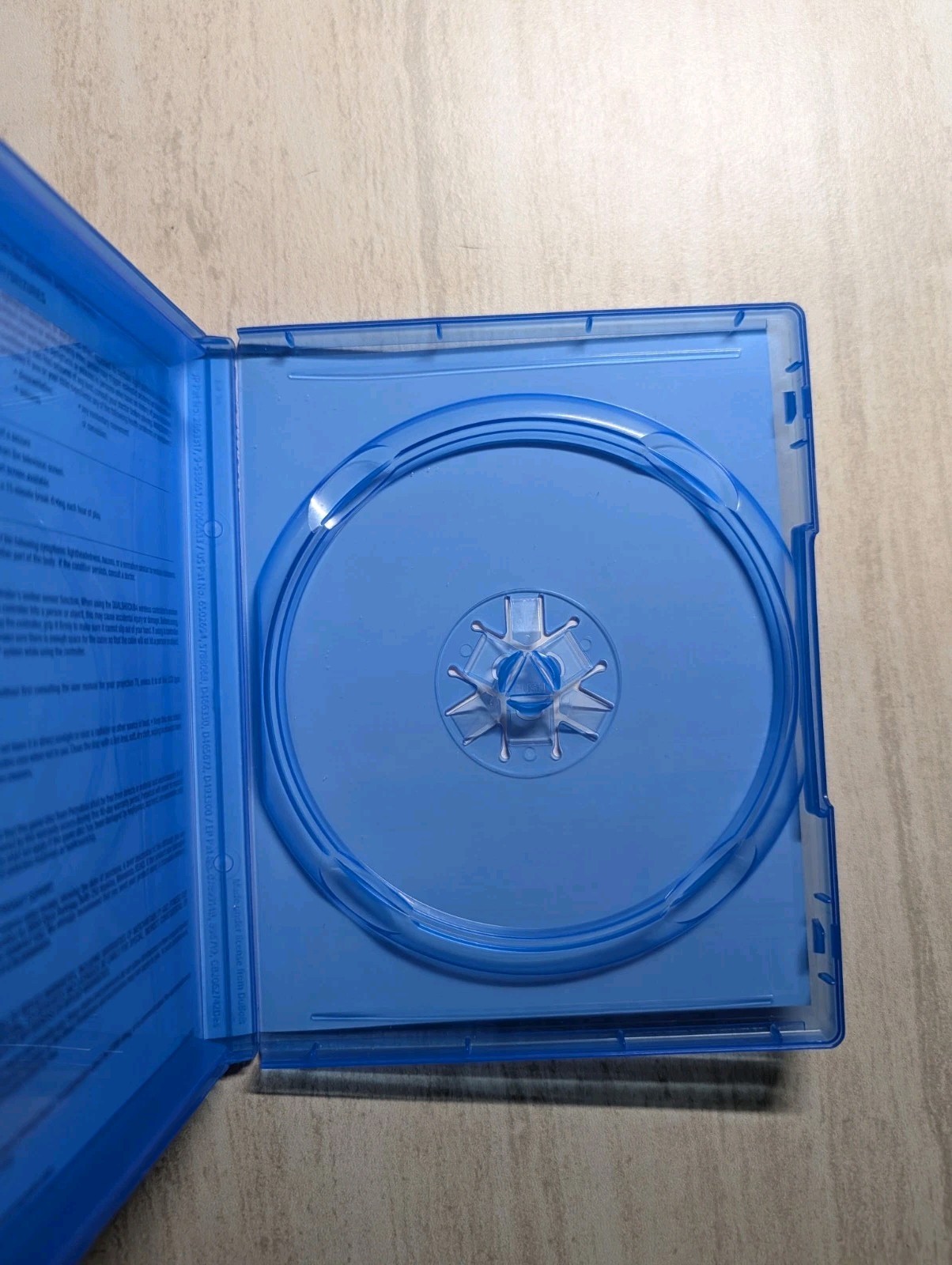 NO GAME Moss PlayStation 4 Case PS4 psvr