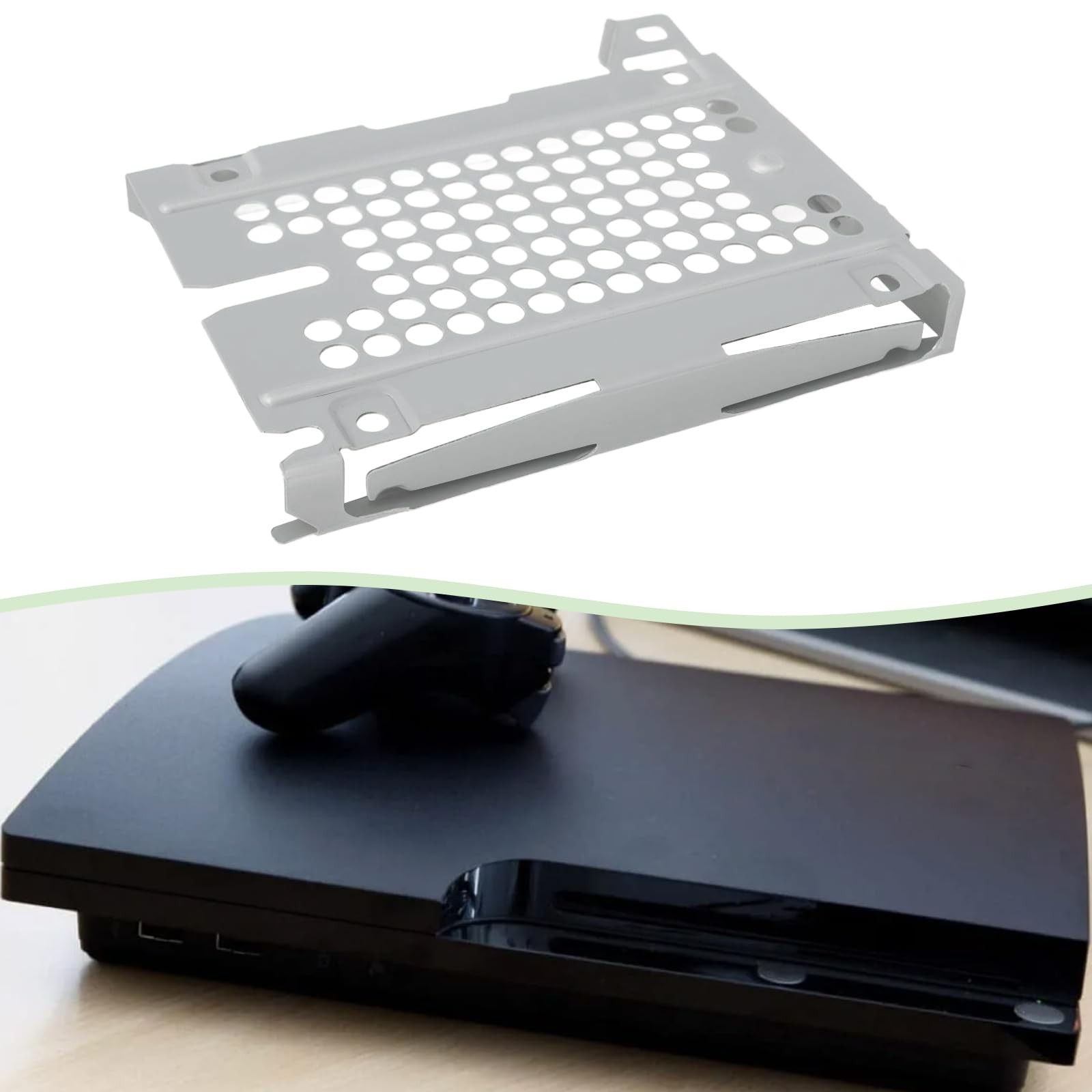 ECSiNG 1pc Hard Drive Caddy Disk Mounting Bracket Kit HDD Mount...