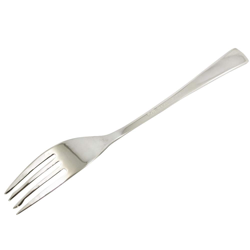 KAI Spaghetti Fork Venice Made in Japan FA285 Silver
