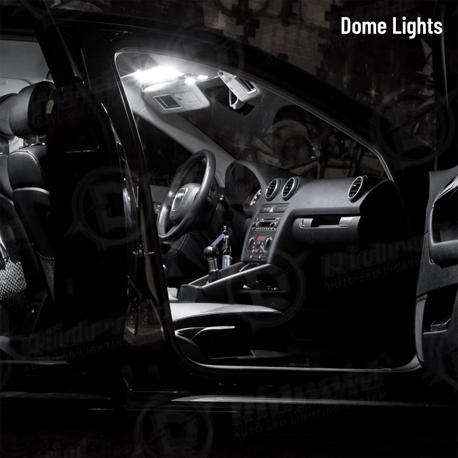 12X White LED Interior Light Package Kit For 2007-2013 Chevy Silverado 1500 2500