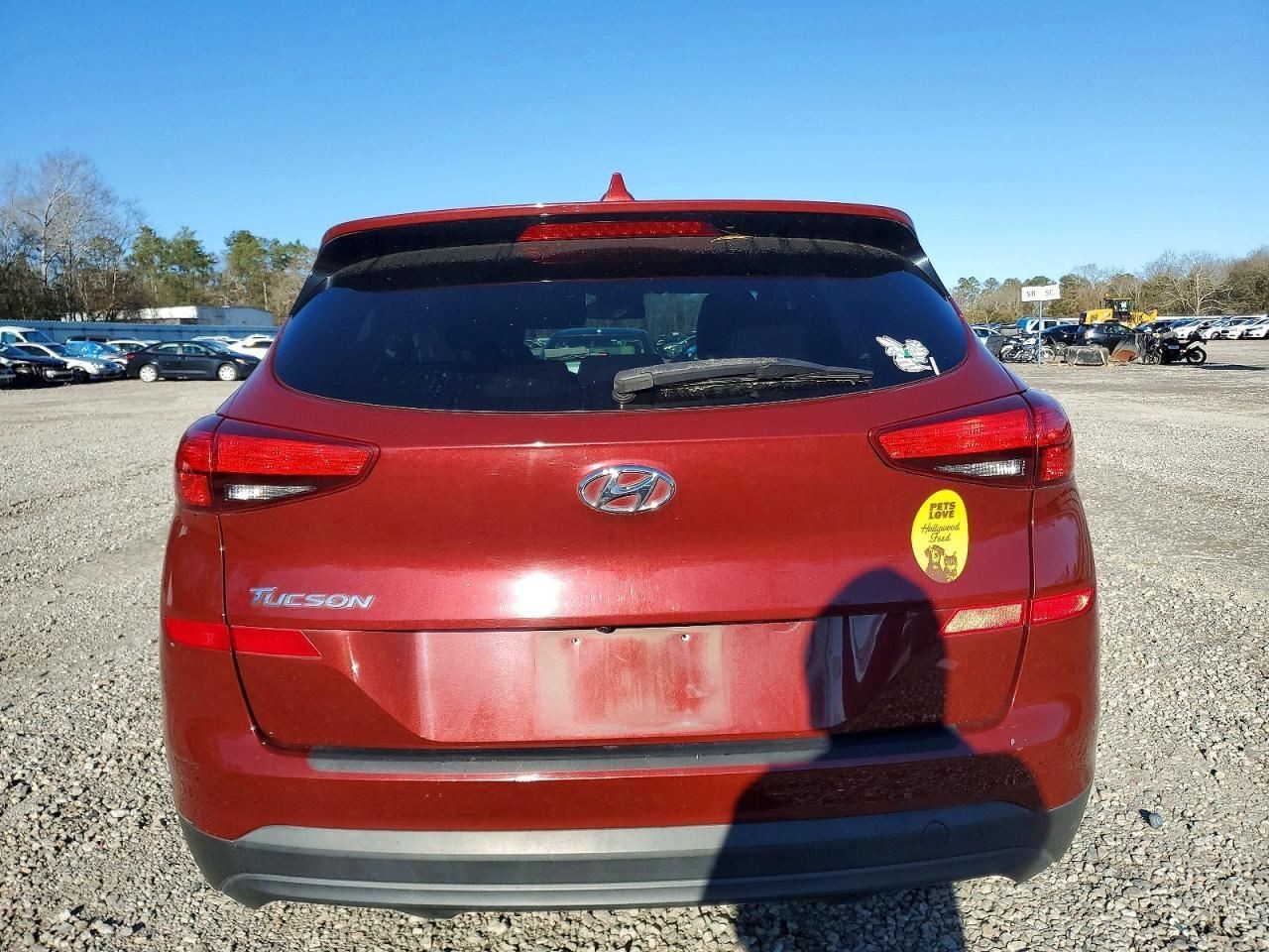TUCSON 2019 Glove Box 4987653