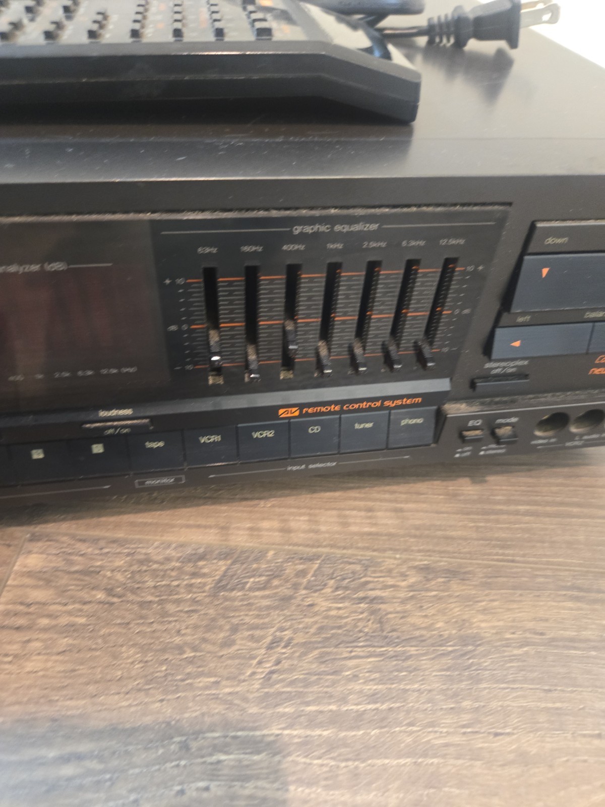1980's Rare Technics Stereo Receiver SA-R410 No Remote Tested & Working