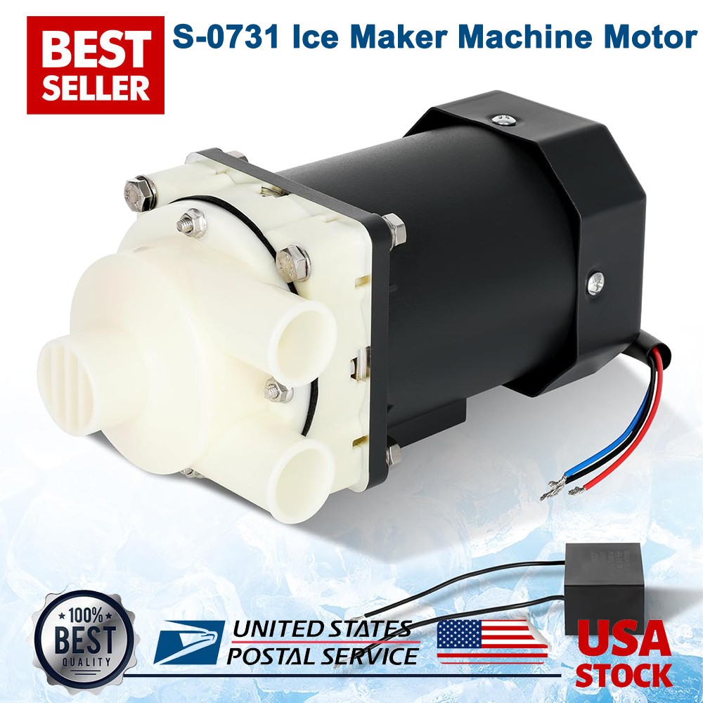 S-0731 Ice Machine Water Pump Motor for Hoshizaki 900-SD,KM-1300M,KM-1600M Serie