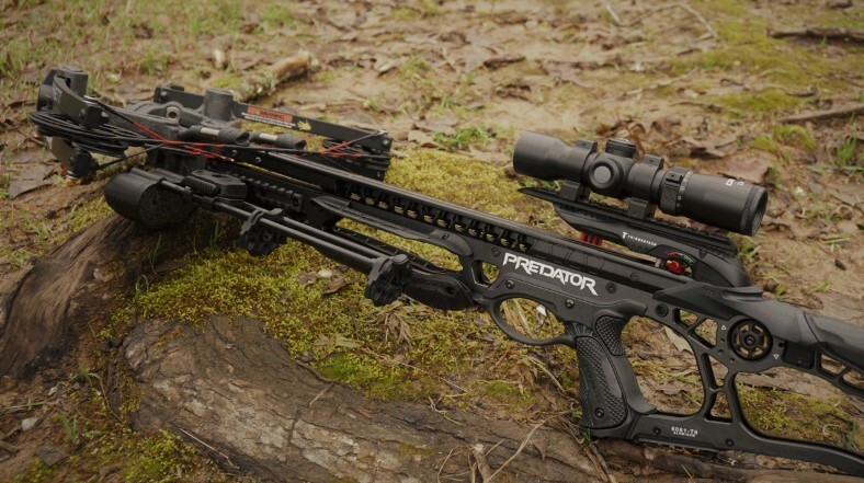 barnett predator crossbow used