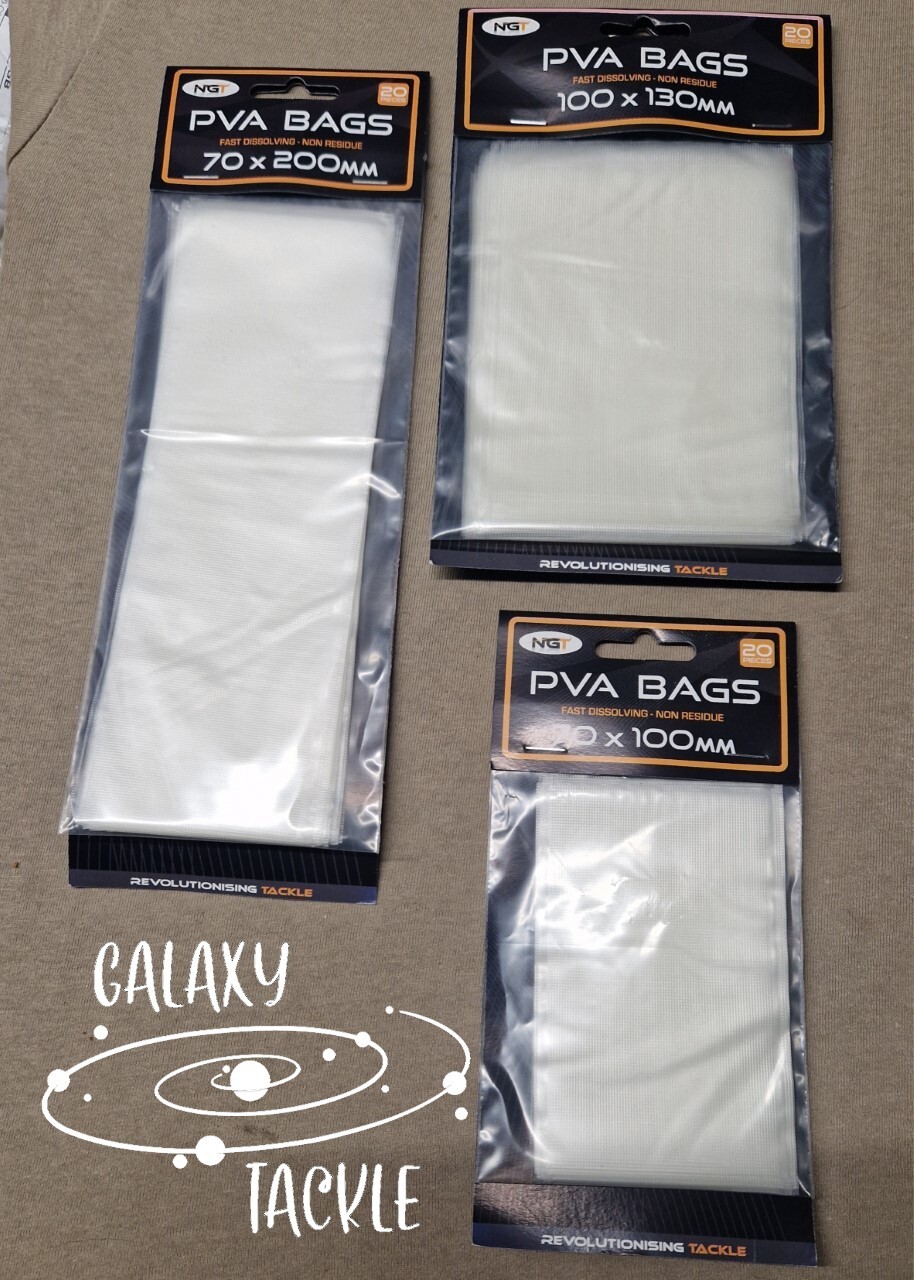 NGT PVA Bag Bundle - Carp Fishing